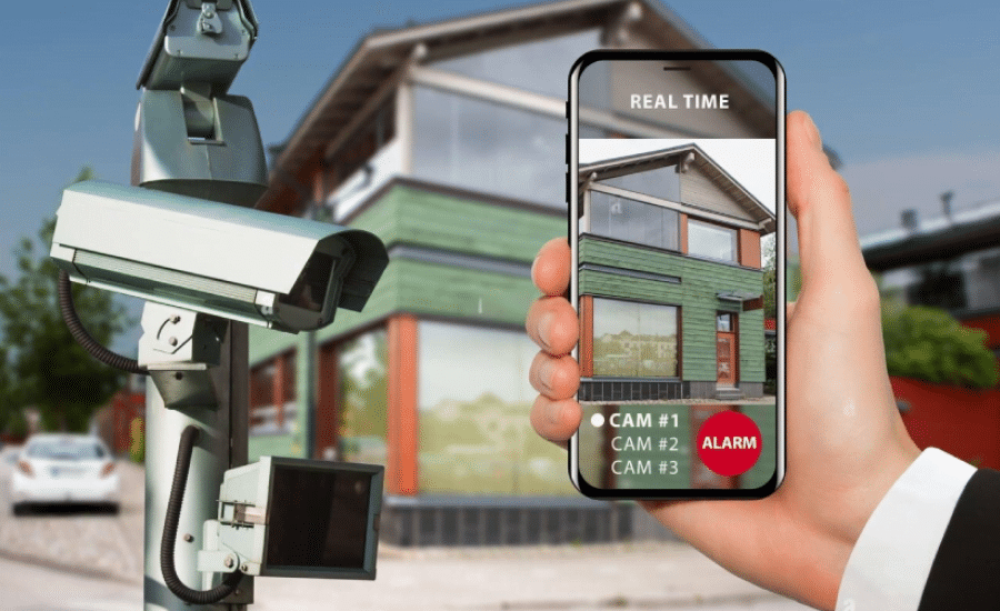 control-surveillance-camera remote contorl device