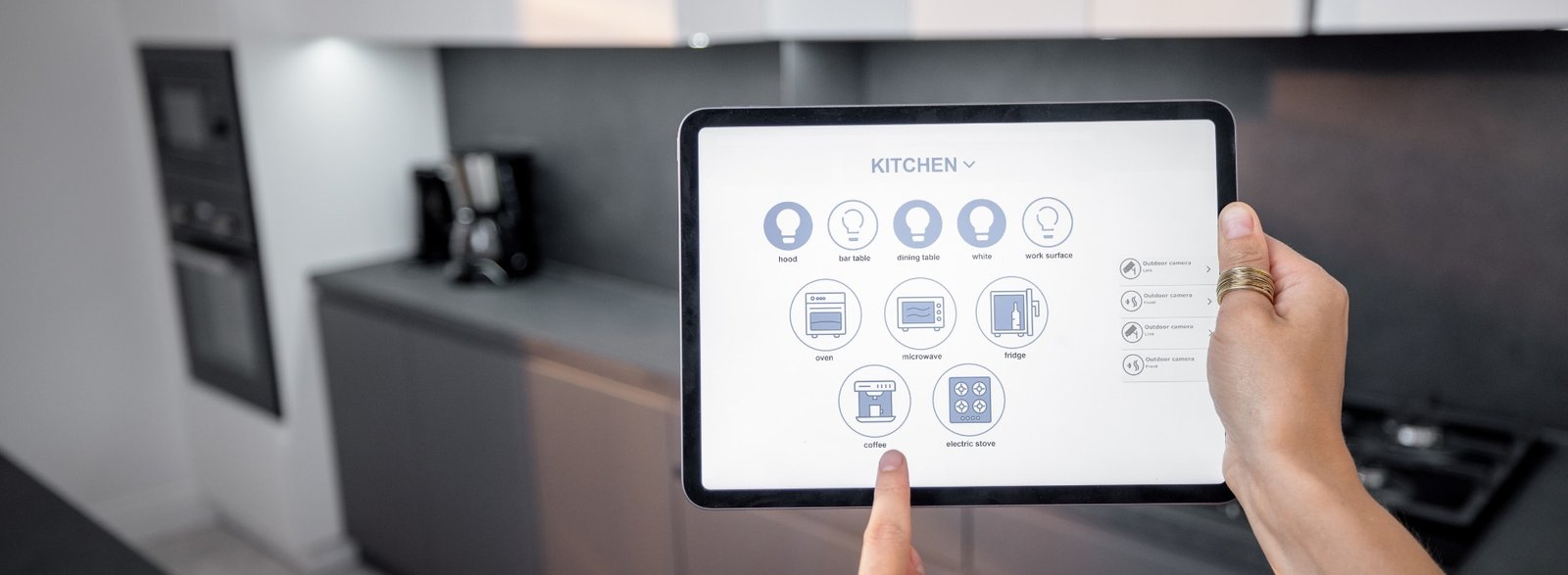 Home Automation Tablet