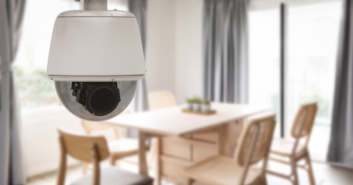 Home Monitoring with Light Socket Cameras