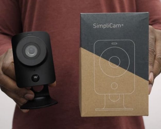 SimpliCamd camera