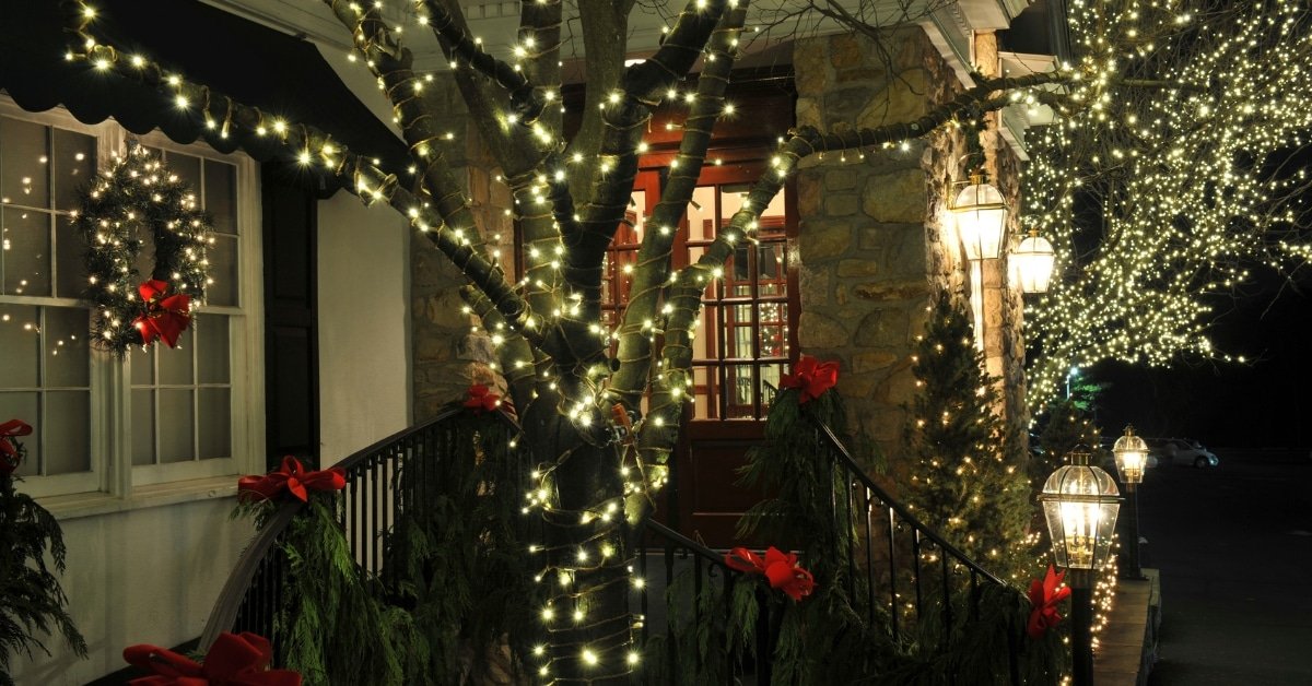 Holiday Lights Install Service Provider In Nyc