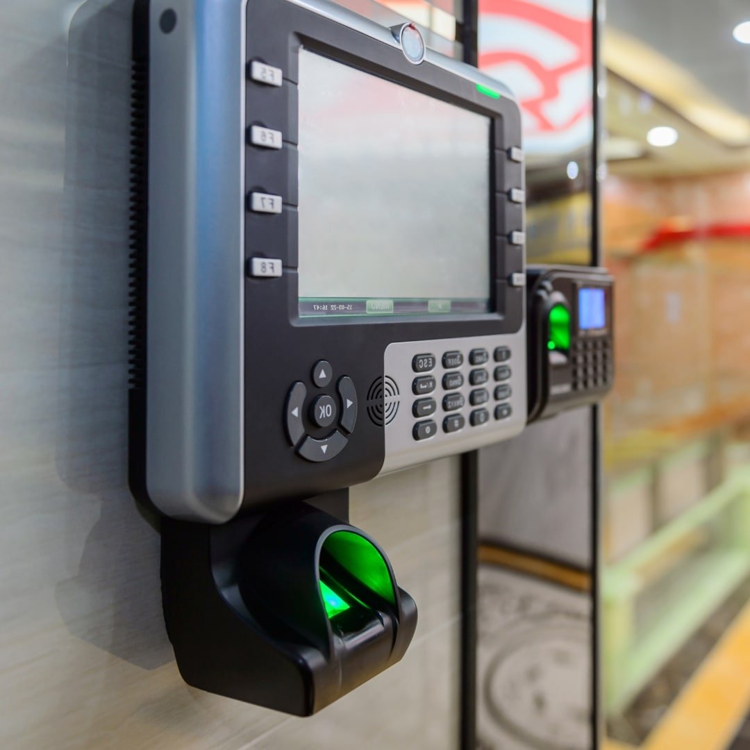 Installation Of Office Access Control