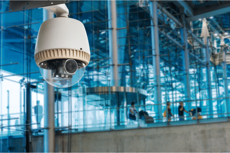 Commercial security camera Commercial Security Camera Installation
