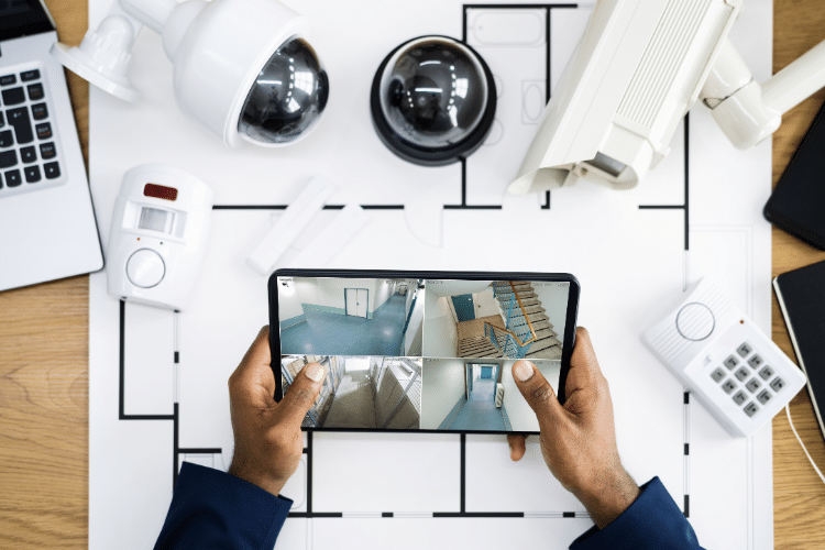 Remote access camera