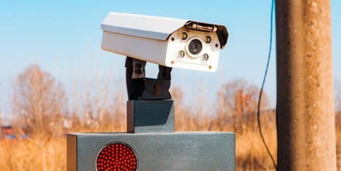 license plate recognition camera