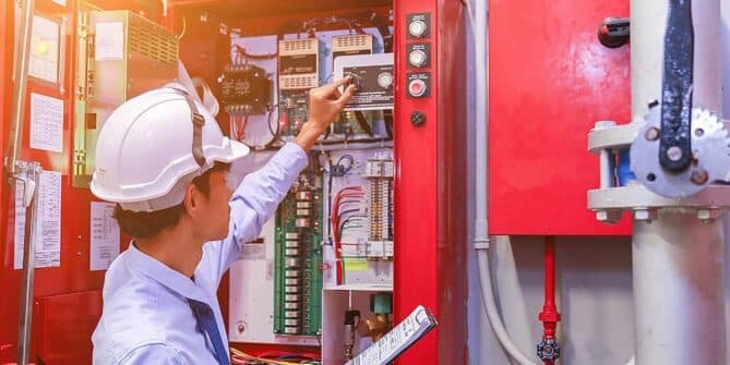 Fire Alarm Control Panel