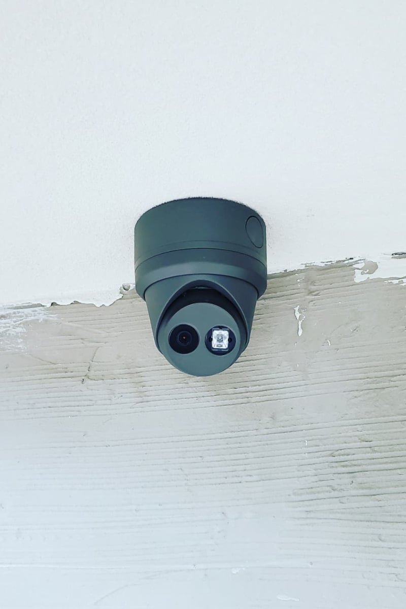 Security Camera Installation in Chinatown, NY